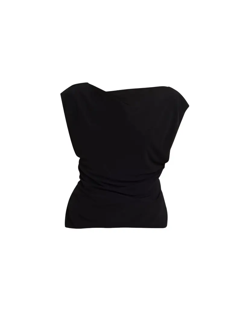Christopher Esber Tortoiseshell Chain Jersey Top