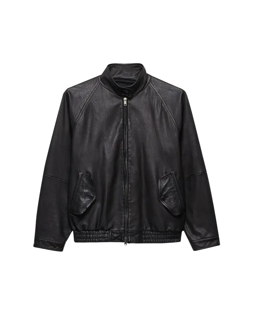 Prada Nappa Leather Jacket