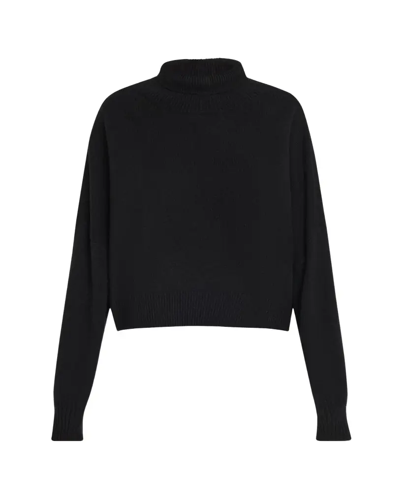 Loulou De Saison Luke Turtleneck Wool-Cashmere Sweater - Women's Clothing
