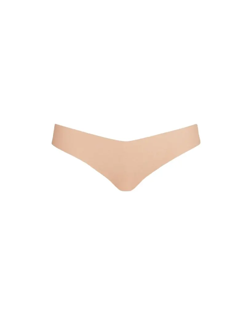 Commando Low-Rise Cotton Thong - Women's Lingerie