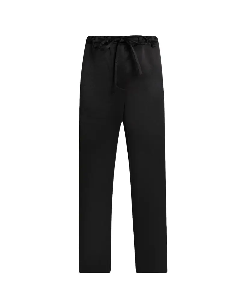 Proenza Schouler White Label Magnus Wide-Leg Crinkled Crepe Pants - Women's Clothing