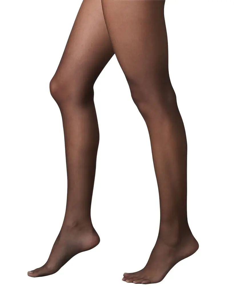 Wolford Luxe 9 Transparent Tights - Women's Lingerie