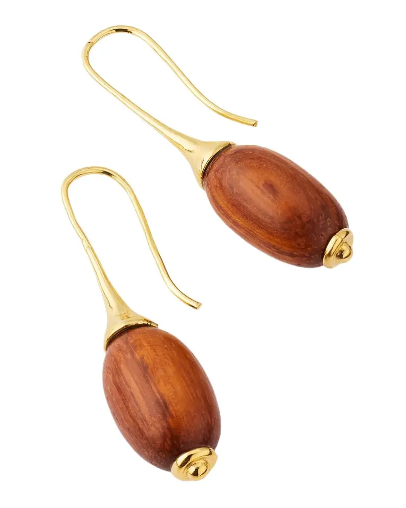 Ben-Amun Wooden Drop Earrings - Women's Jewelry And Watches
