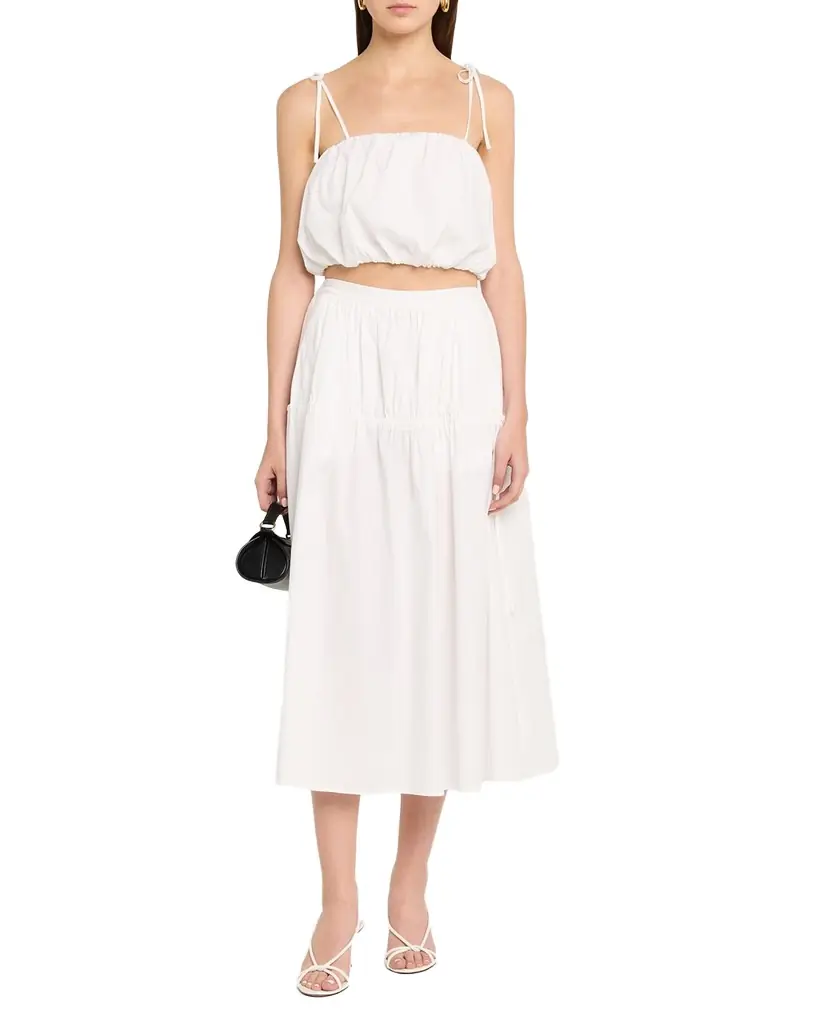 Solid and Striped The Ivy Midi Skirt