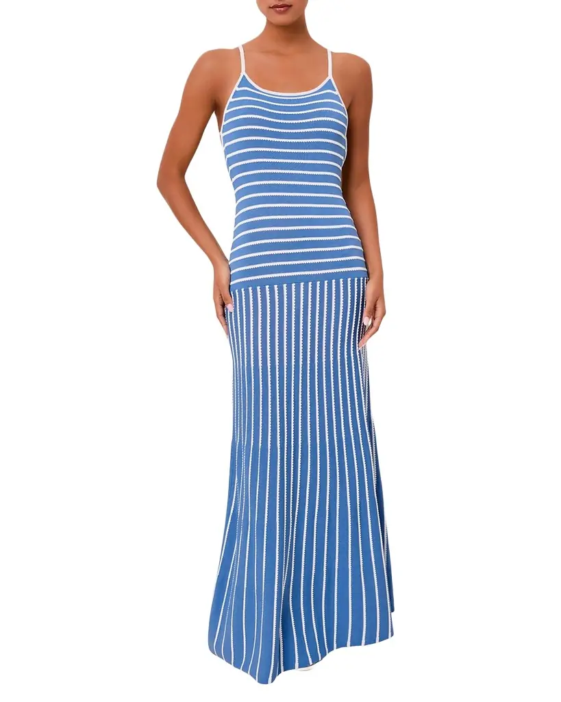 Solid and Striped The Lottie Maxi Dress - Women's Clothing