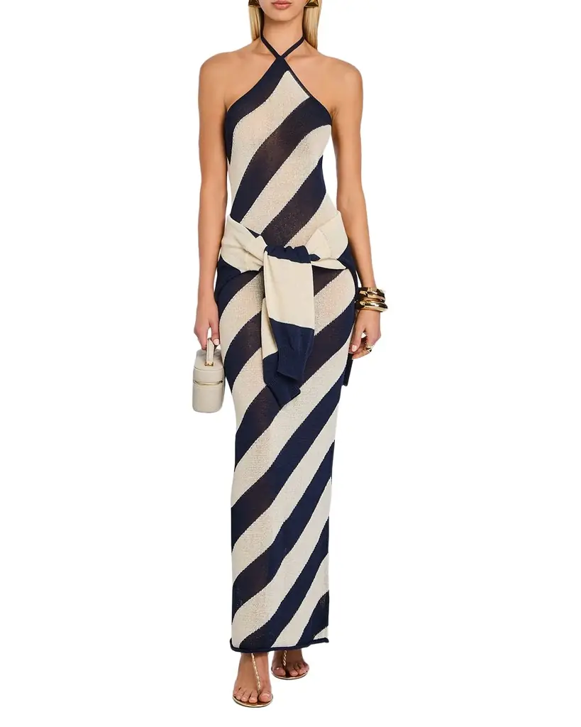 SEROYA Dree Knit Maxi Dress