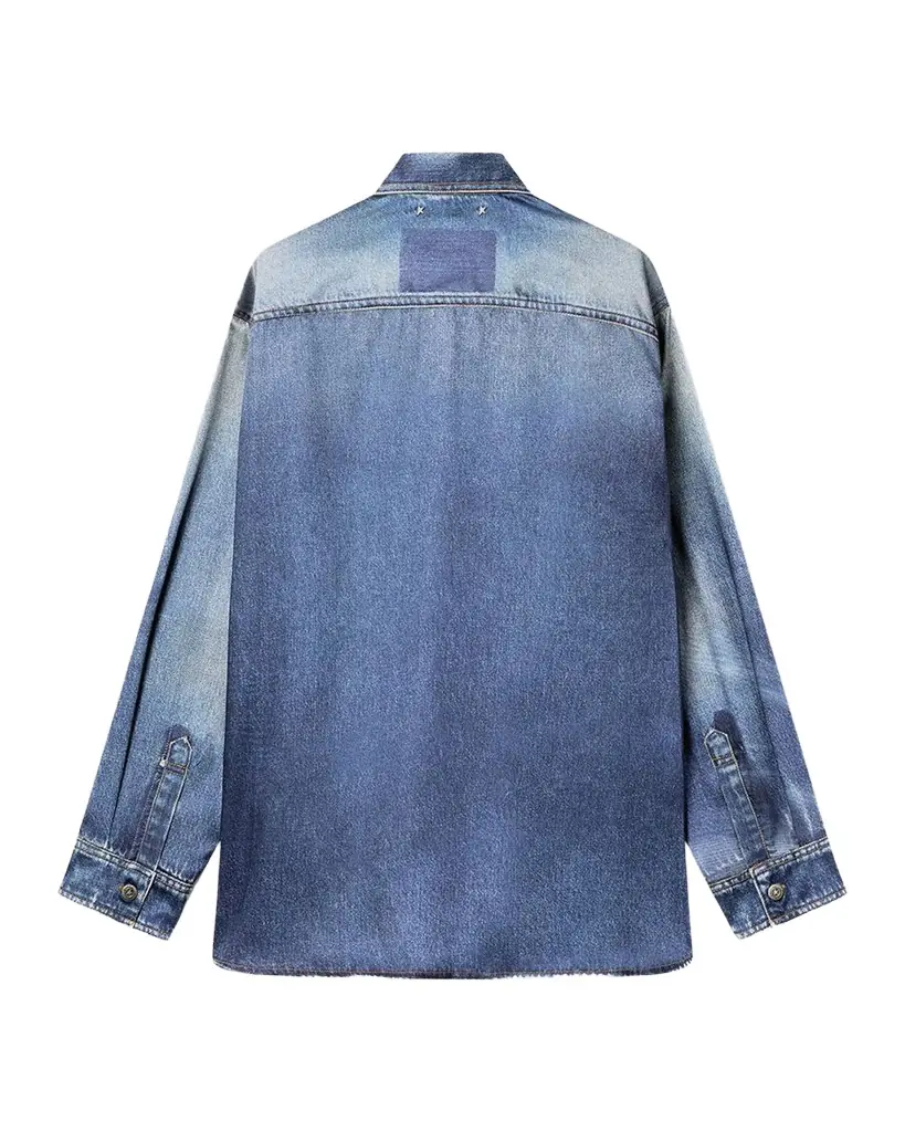 Golden Goose Oversized Denim Over Shirt