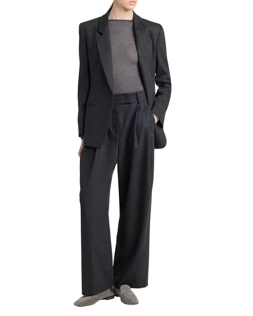 Giorgio Armani Cashmere Semi-Sheer Sweater