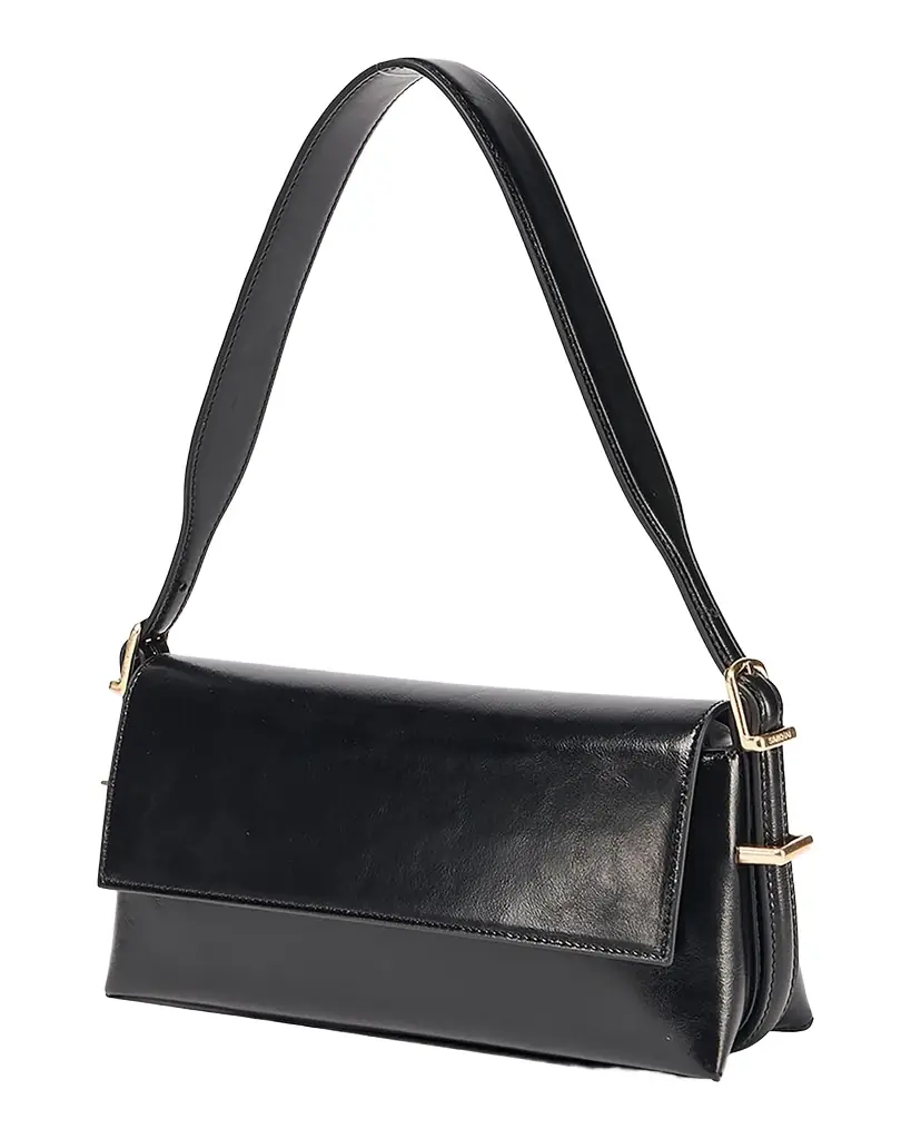 SIMKHAI Atlas Moto Leather Shoulder Bag - Women's Bags