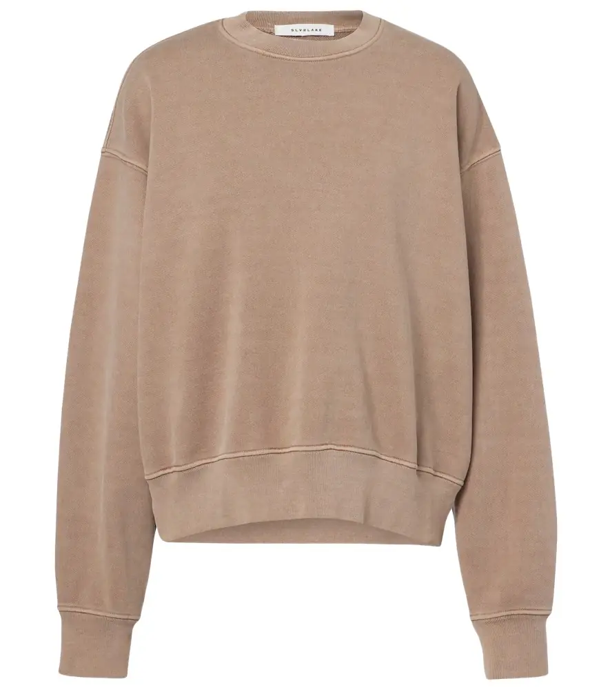 Slvrlake Cotton jersey sweatshirt