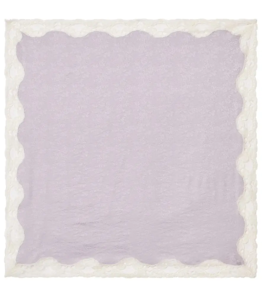 Chloe Chloé Printed silk jacquard scarf