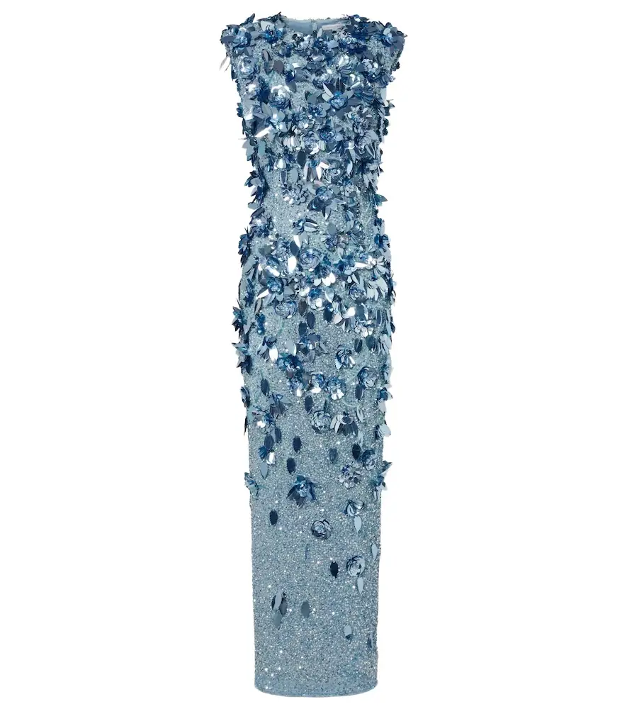 Rachel Gilbert Hugo sequined gown