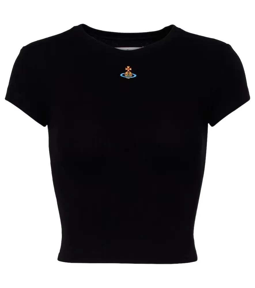 Vivienne Westwood Baby Peru Orb jersey T-shirt