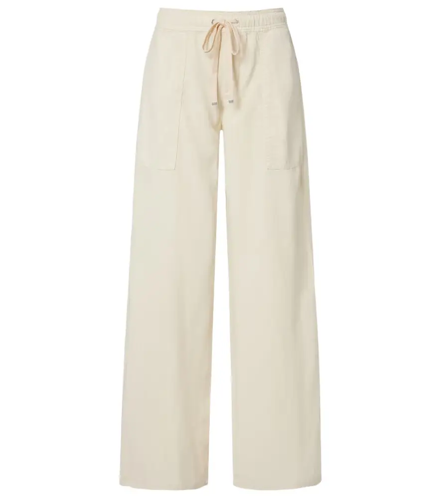 7 For All Mankind Utility wide-leg pants
