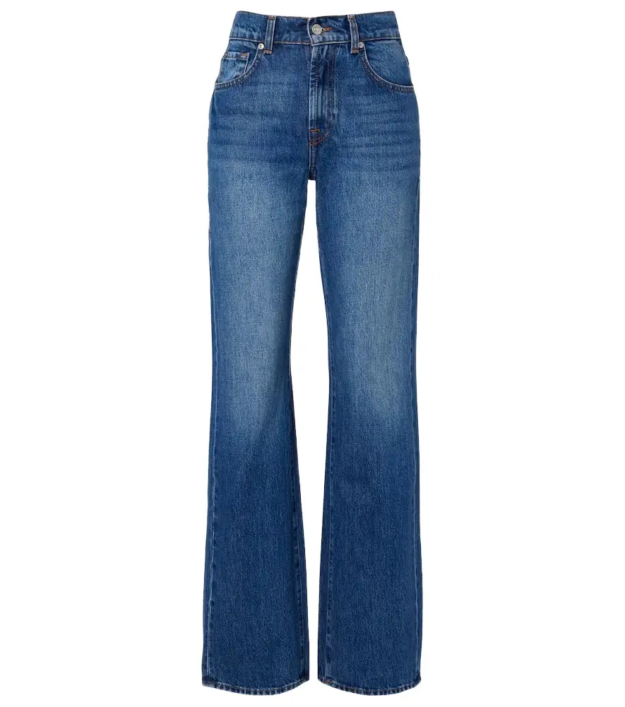 7 For All Mankind Tess straight jeans