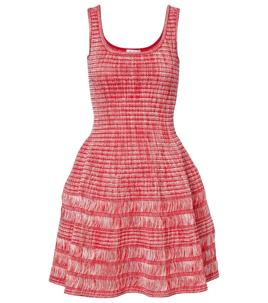 Alaia Alaïa Woven minidress