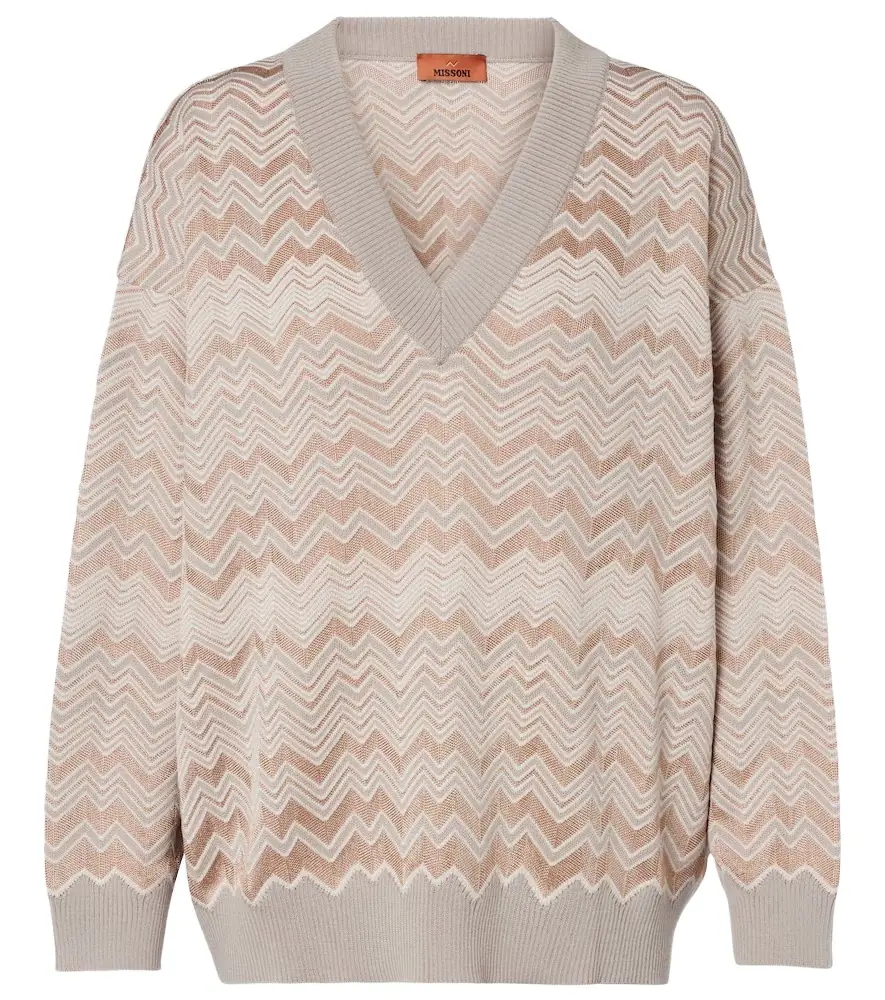 Missoni Zigzag sweater