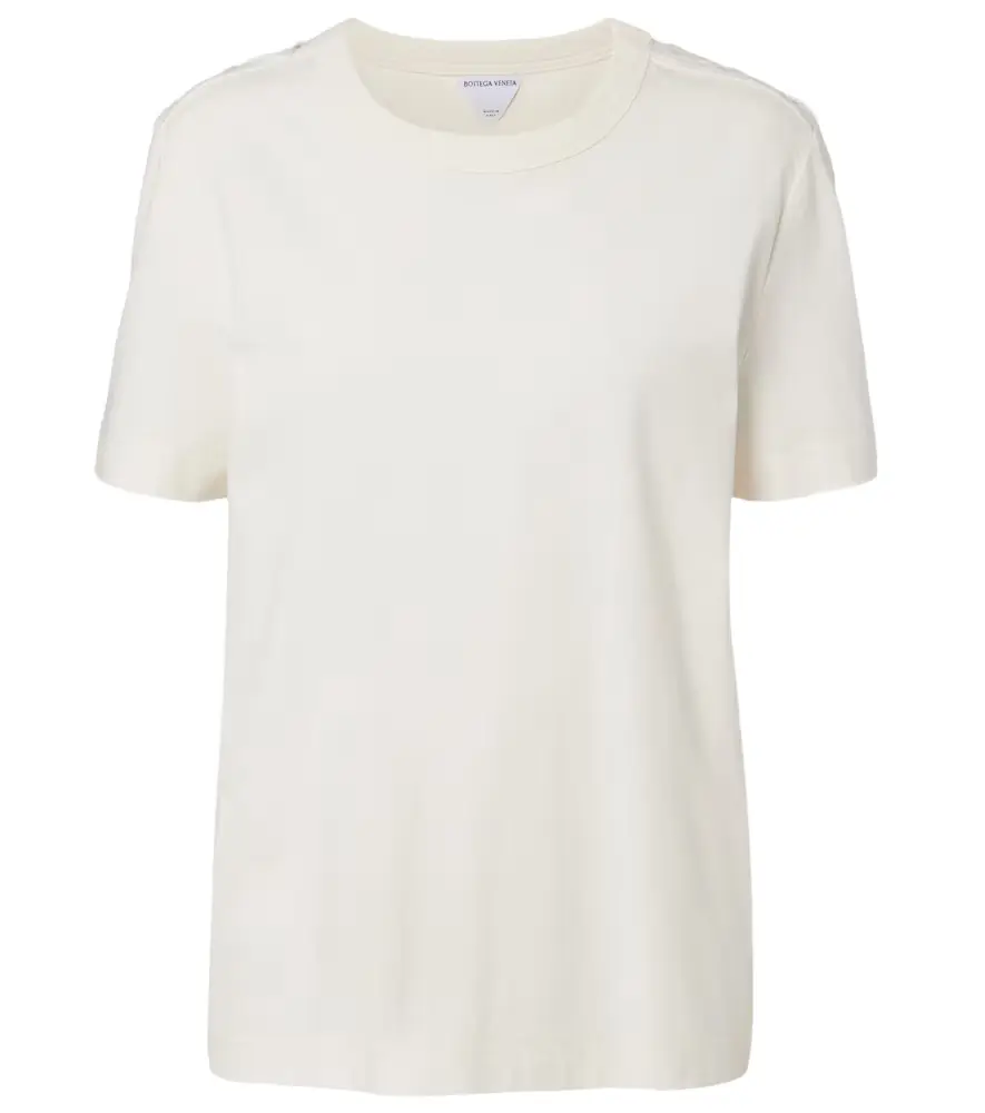 Bottega Veneta Intrecciato cotton jersey T-shirt