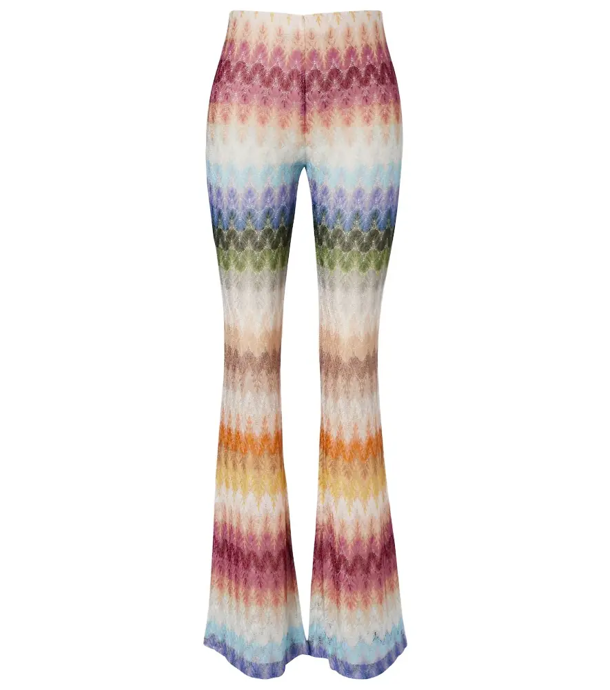 Missoni Knitted flared pants