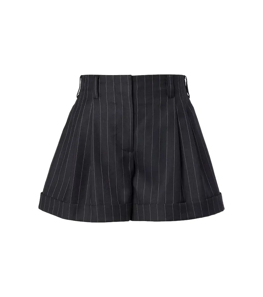 Givenchy Pinstripe wool shorts