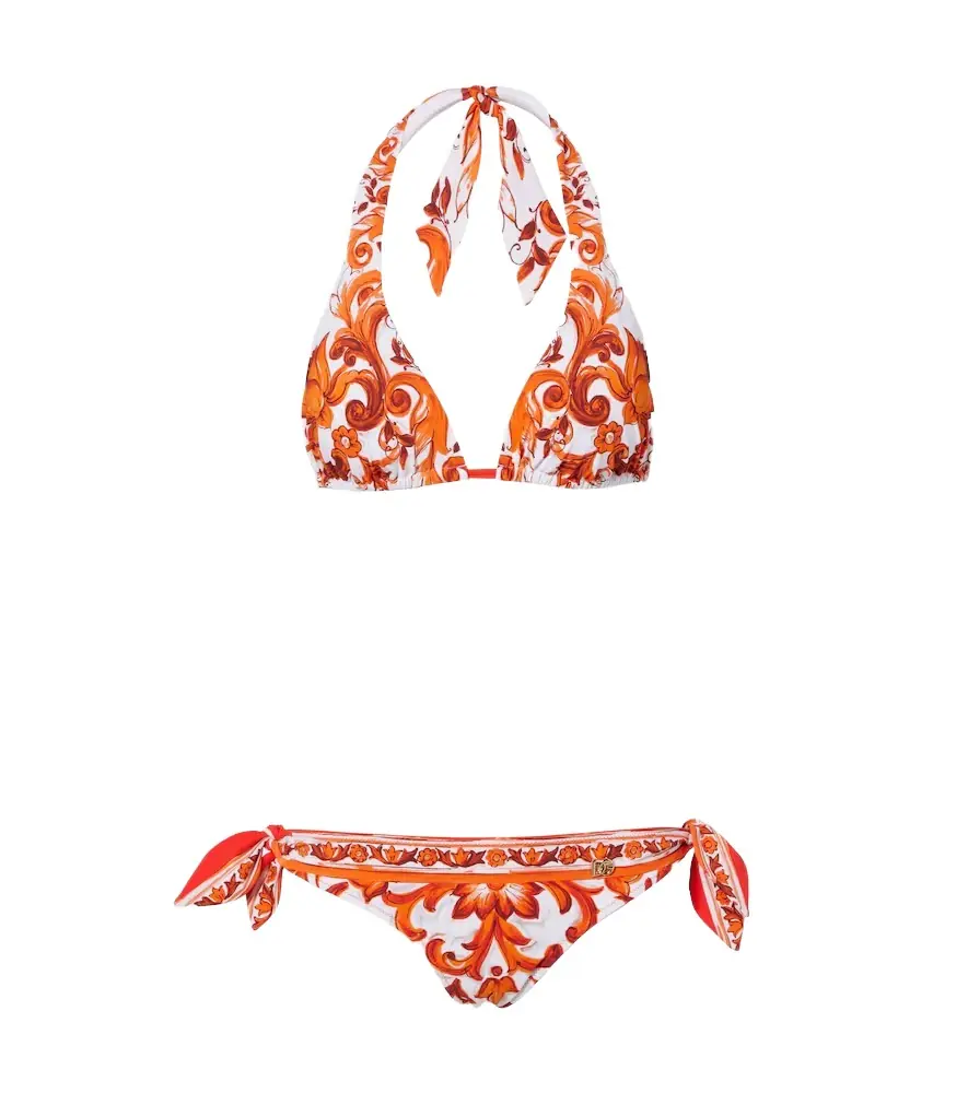 Dolce & Gabbana ajolica bikini