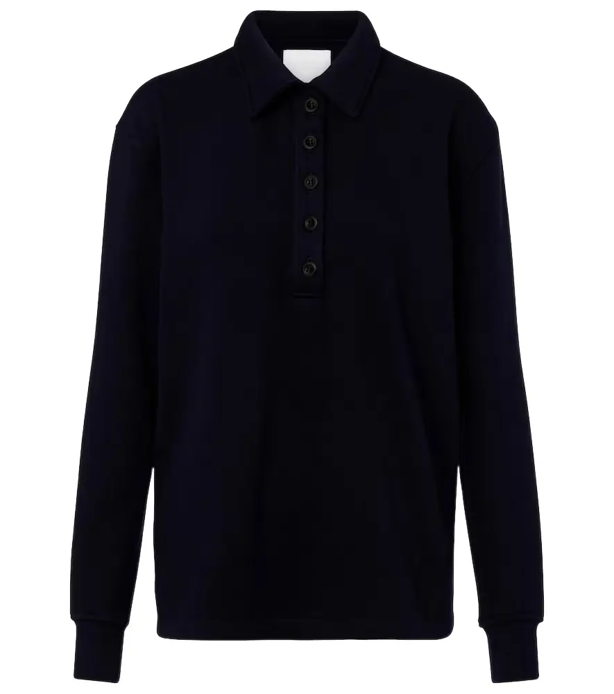 Citizens of Humanity Vintage fleece polo sweater