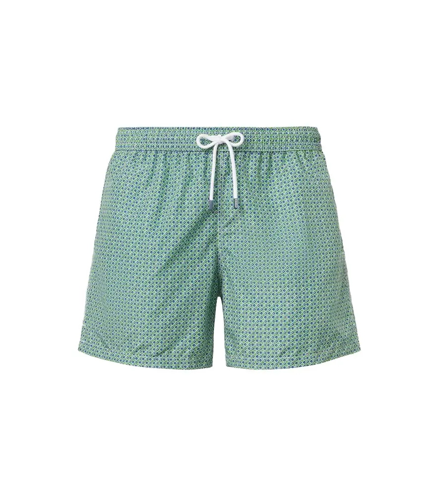 Fedeli Madeira printed swim trunks