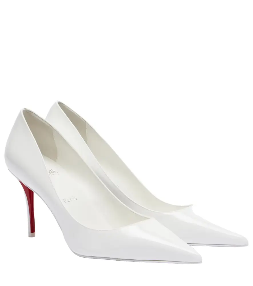 Christian Louboutin Miss Z patent leather pumps - Women's Shoes