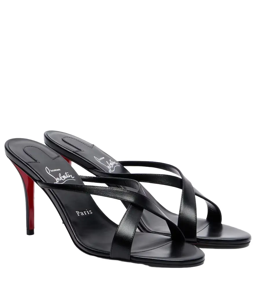 Christian Louboutin Mulazee leather mules