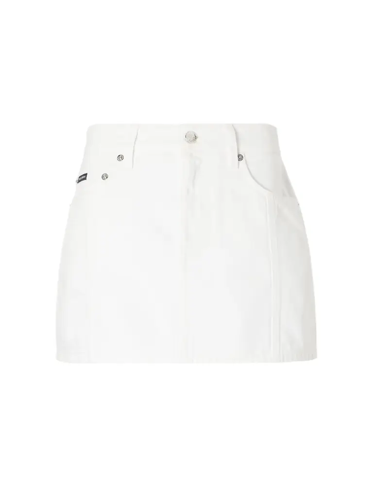 Dolce & Gabbana Denim Mini Skirt