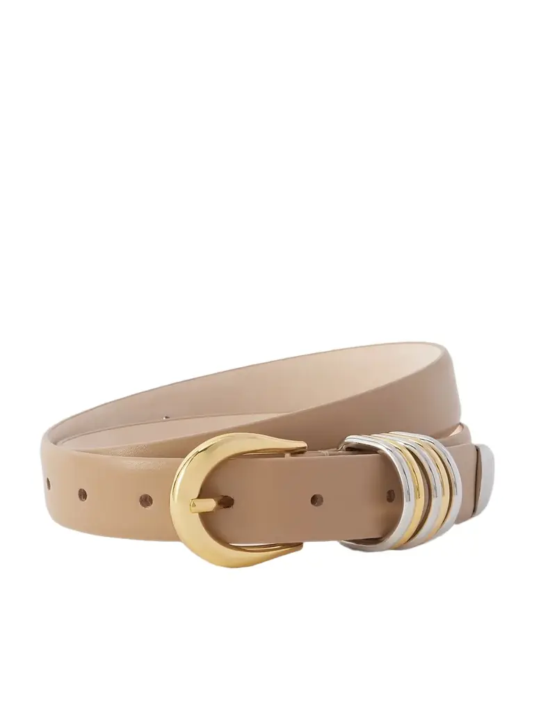 Déhanche Hollyhock Leather Belt