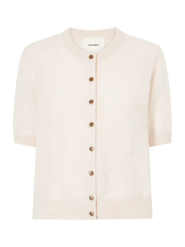 Lisa Yang Marene Cashmere Knit Cardigan
