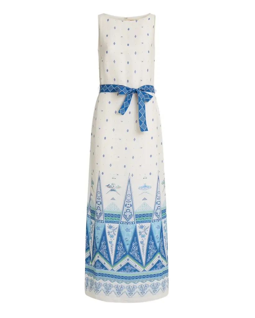 Emporio Sirenuse Kimi Dress in Kites Print