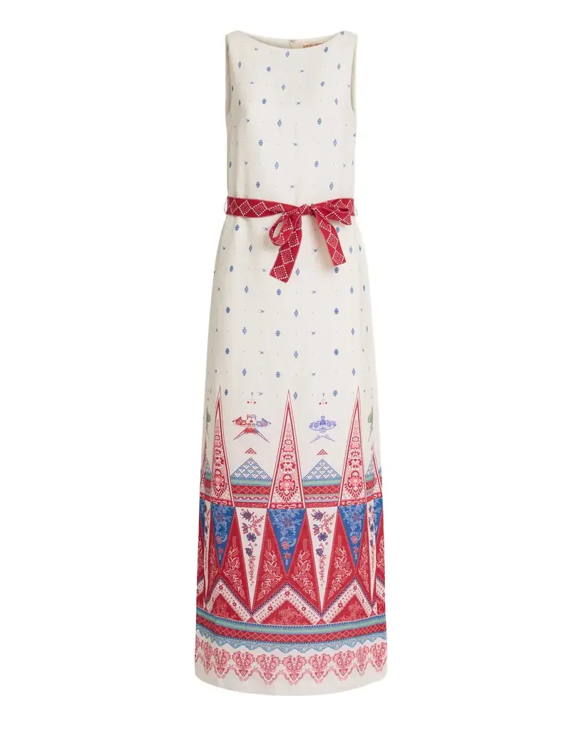 Emporio Sirenuse Kimi Dress in Kites Print