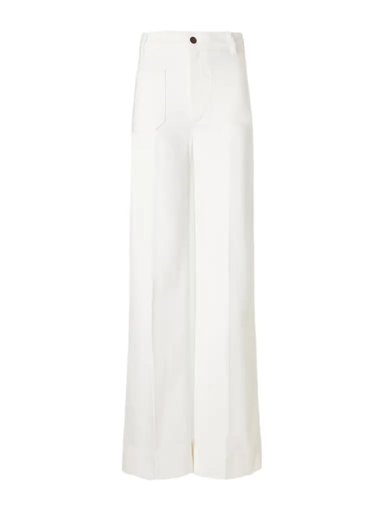 Victoria Beckham Alina High-rise Wide-leg Jeans
