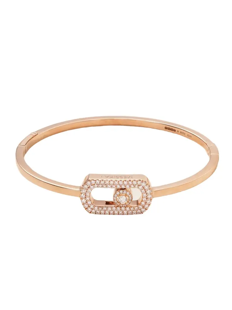 Messika So ove 18-karat Rose Gold Diamond Bracelet