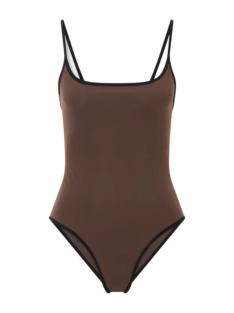 TOTEME Two-tone Swimsuit