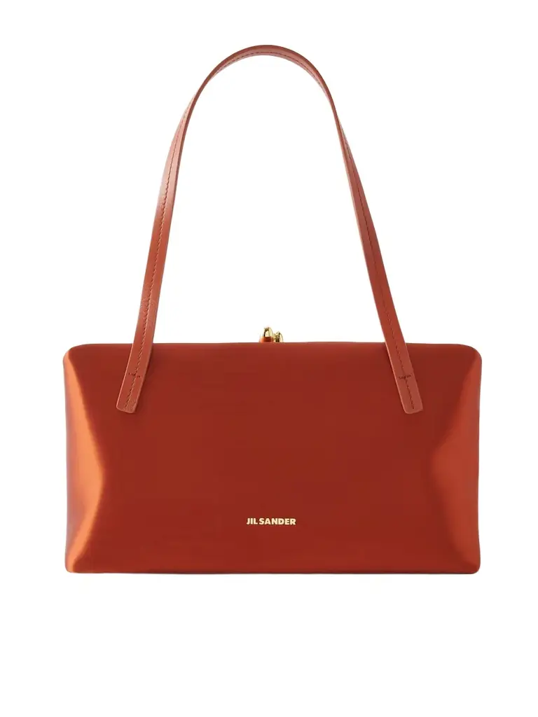 Jil Sander Goji Pillow Satin Shoulder Bag