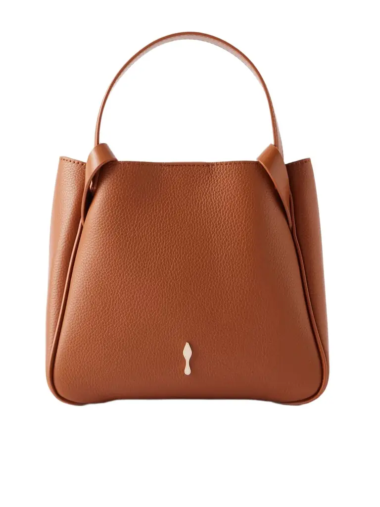 Christian Louboutin Bettina Mini Embellished Leather Tote