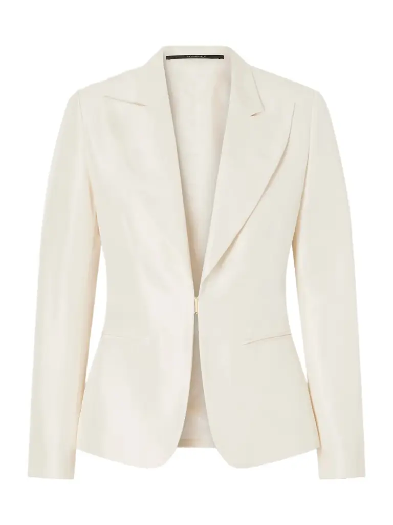 Gucci Silk-satin Blazer