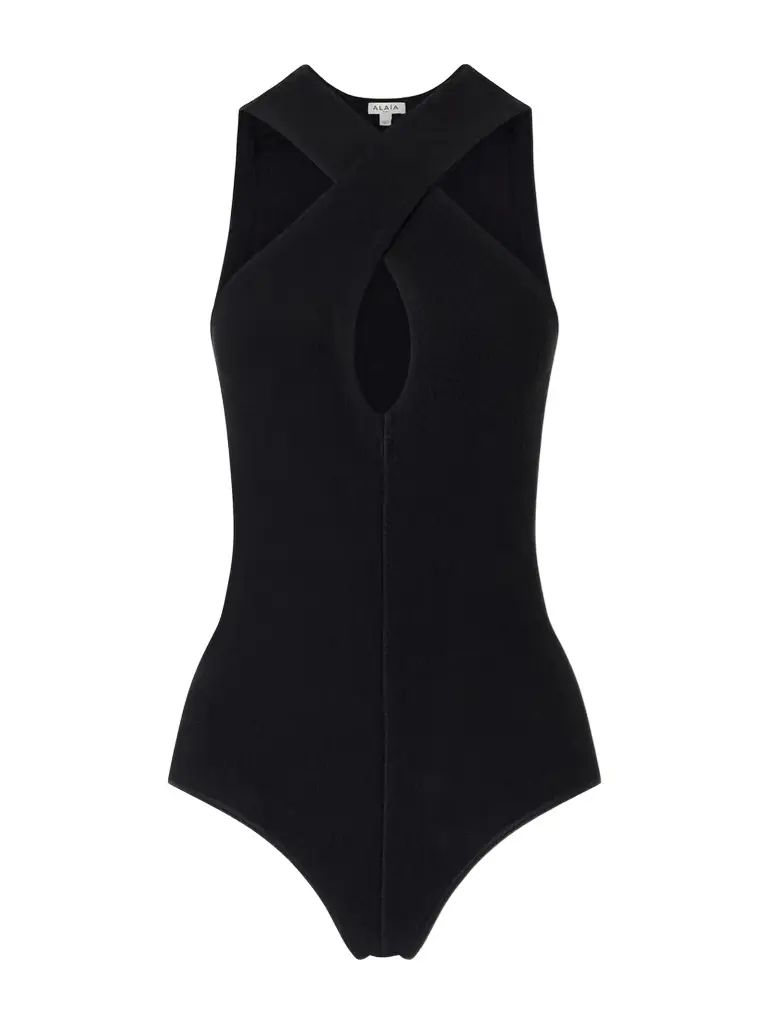 Alaïa Cross Body Compact Bodysuit