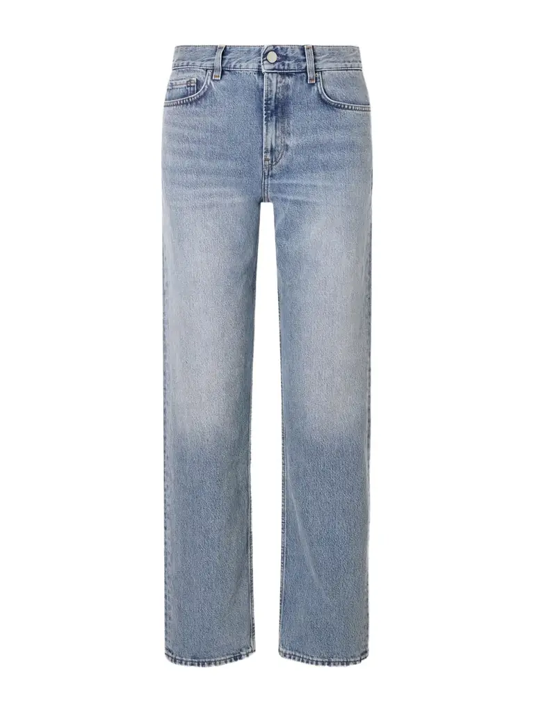 TOTEME Low-rise Straight-leg Jeans