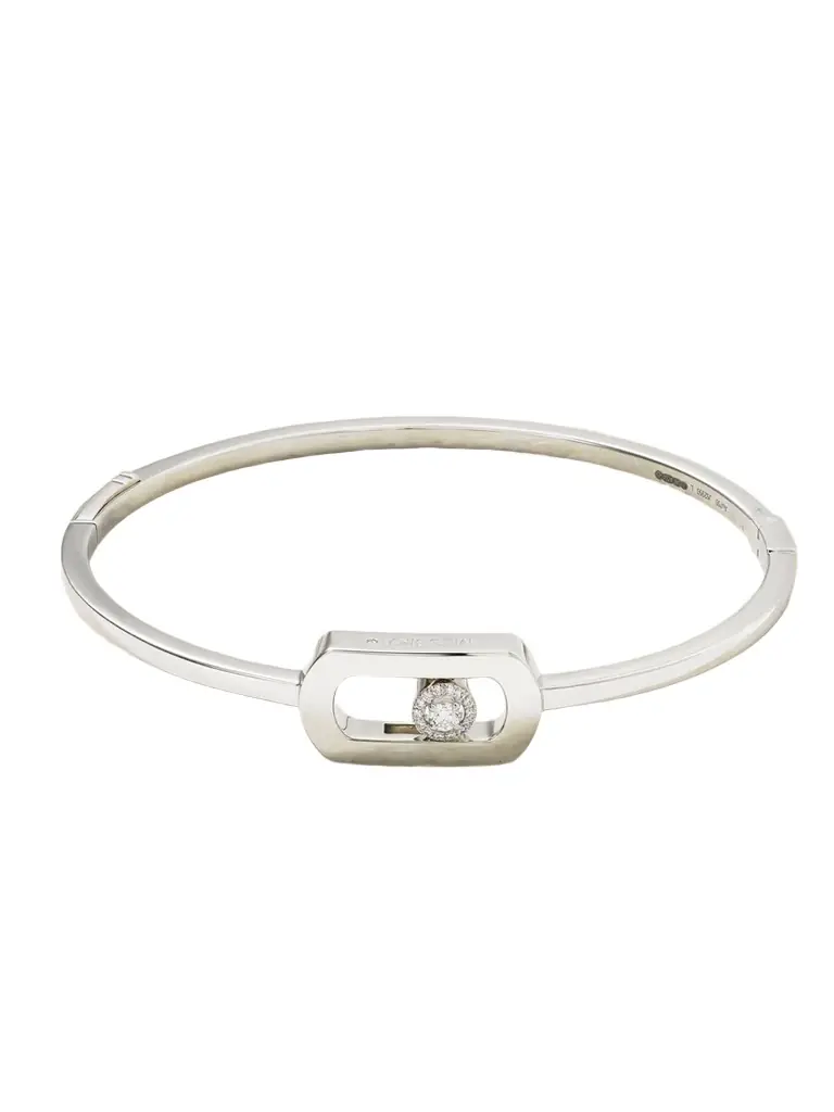 Messika So Move 18-karat White Gold Diamond Bracelet
