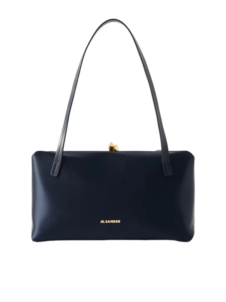 Jil Sander Goji Pillow Satin Shoulder Bag