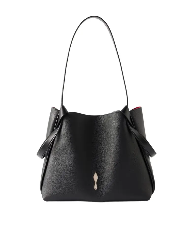 Christian Louboutin Bettina Small Embellished Leather Tote