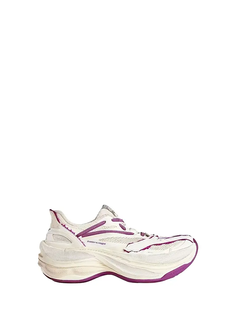 Balenciaga Women's Jet Sneakers - Strawberry Pink - Women's Clothing