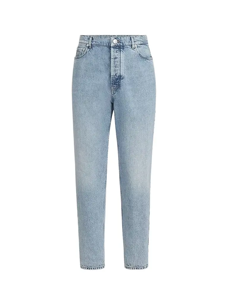 Brunello Cucinelli Men's Denim Iconic Fit Five-Pocket Jeans - Light Denim