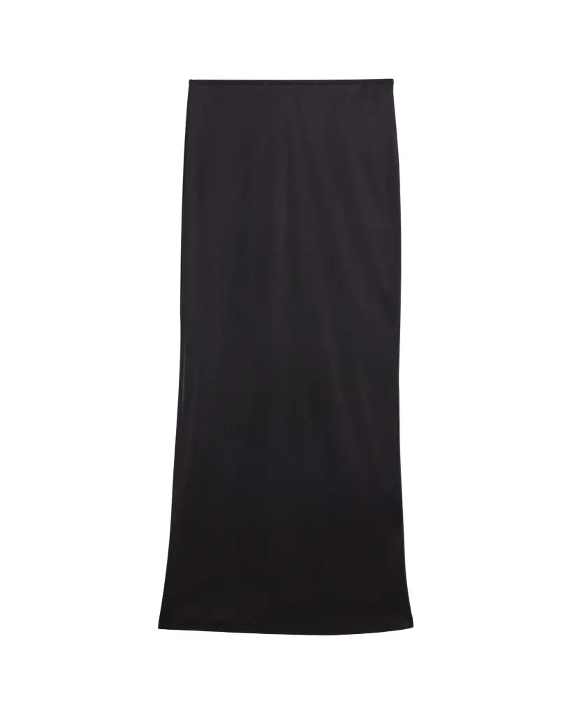 Helmut Lang Fluid Jersey Maxi Skirt