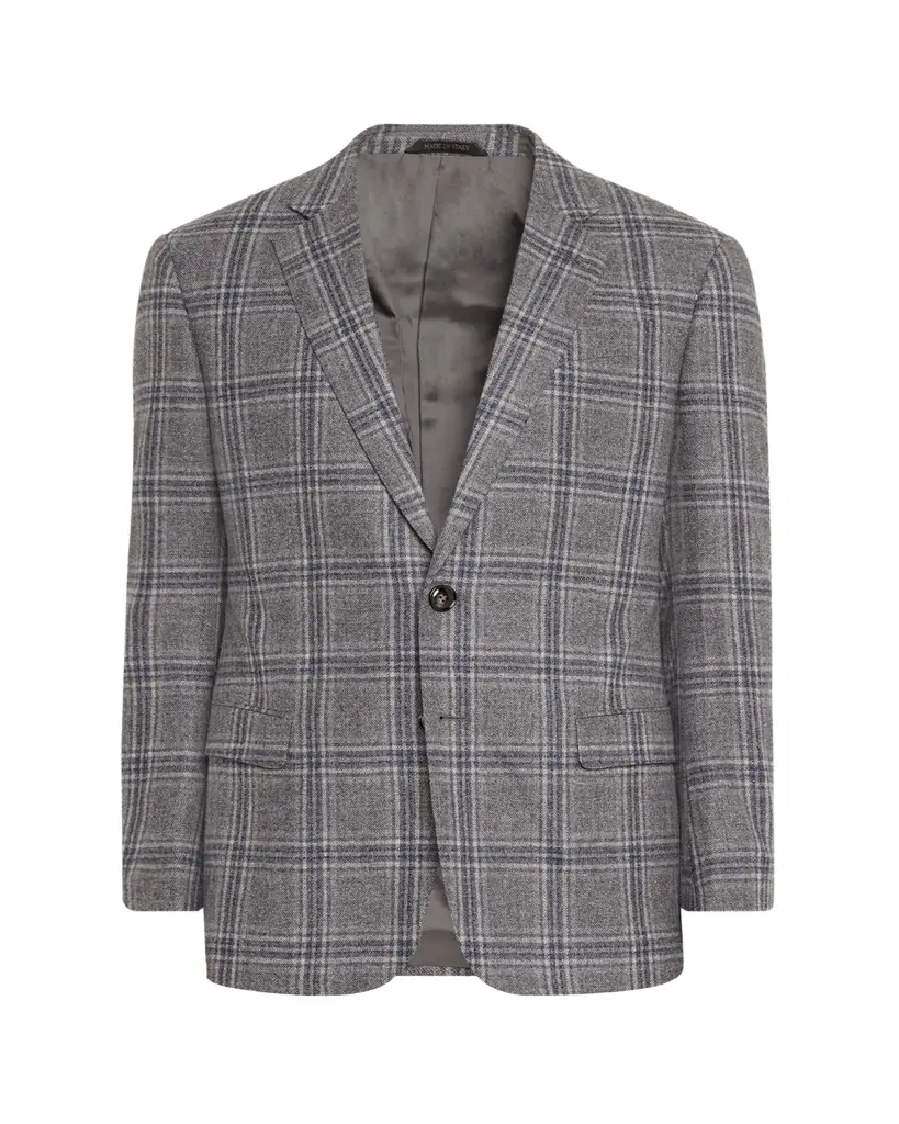 Giorgio Armani Men's Soft Plaid Sport Coat