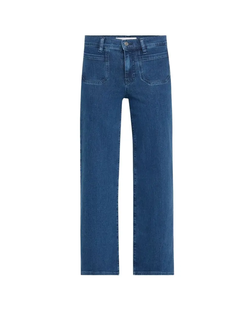 FRAME Le Slim Palazzo Modernist Pocket Jeans